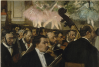 Edgar Degas, L'Orchestra dell'Opéra, c. 1870, Parigi, Musée d'Orsay